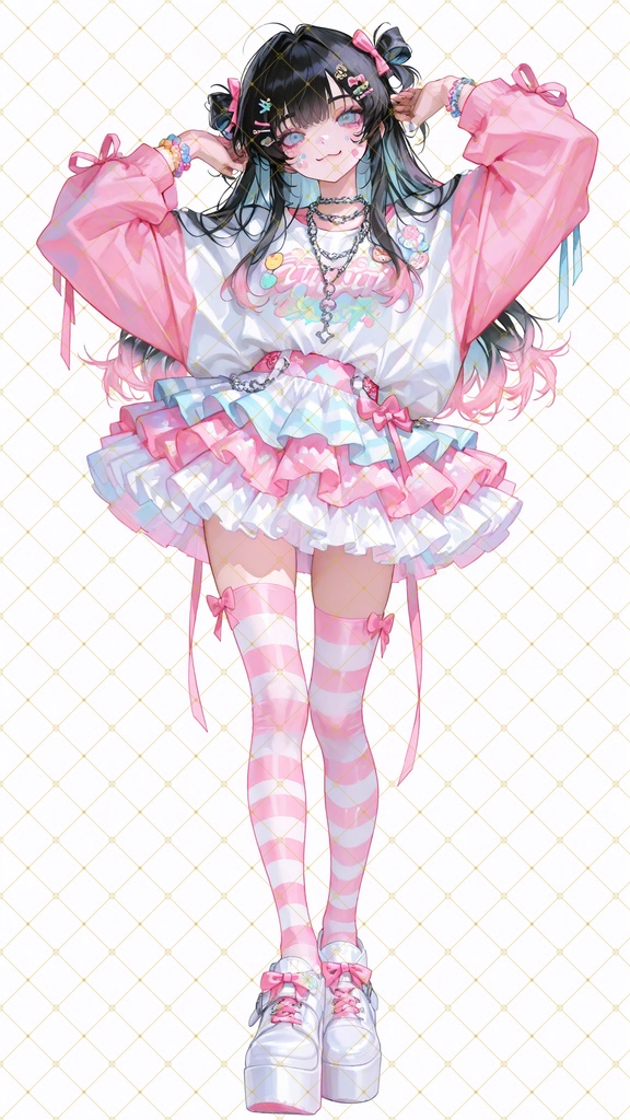 【立ち絵】地雷系女子