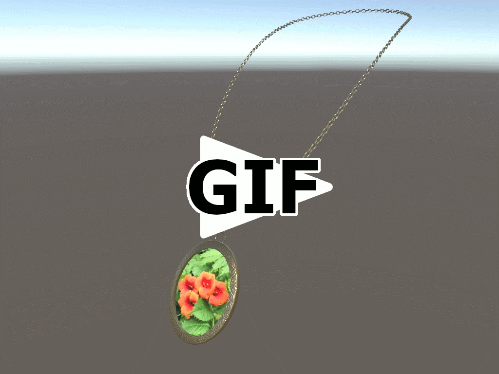 フォトスライドショーペンダント