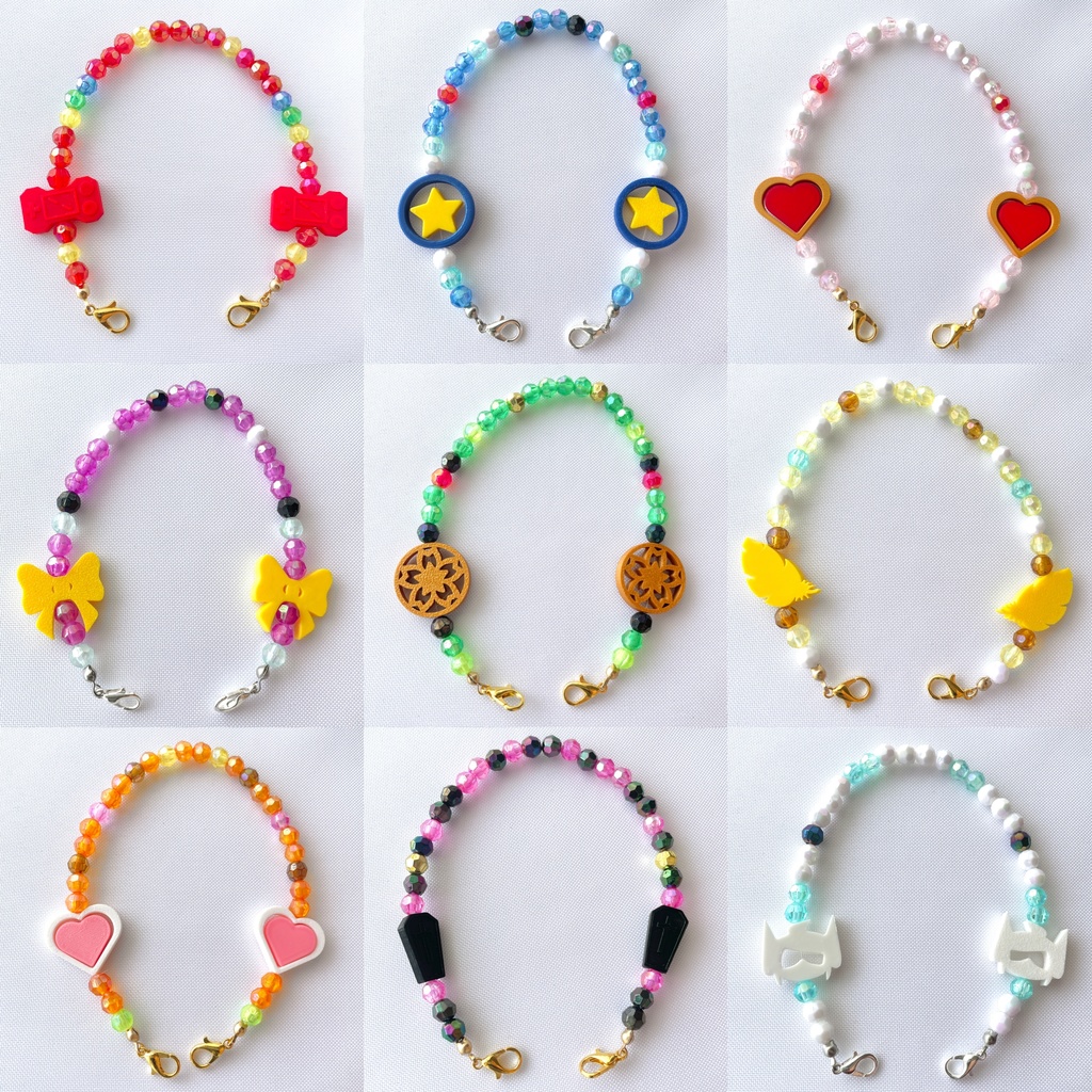 ひも 01.十文字アタリ〜09.Voidoll