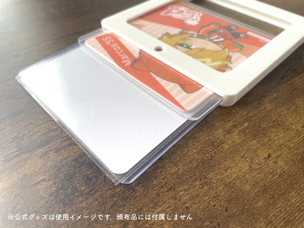 両面90mmコースター 四角