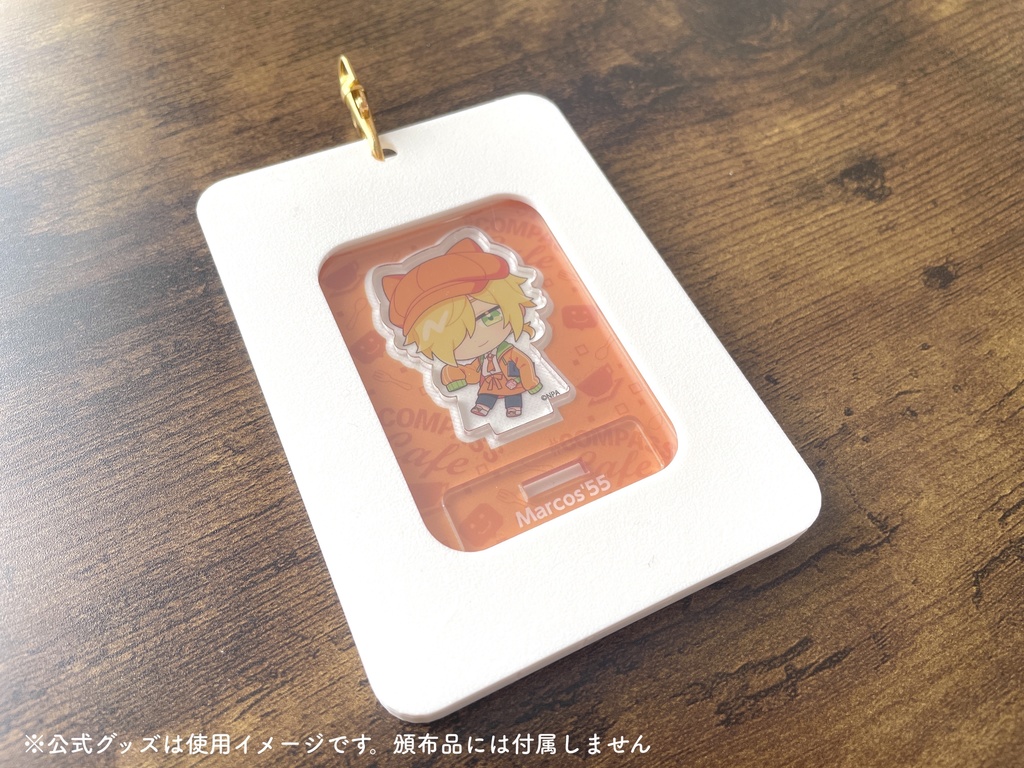 カフェミニアクリルスタンドケース 通常