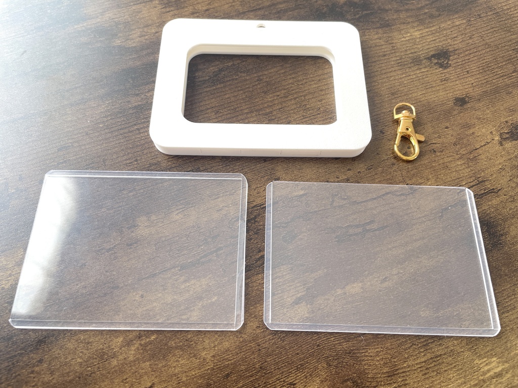 両面B8カードケース 横