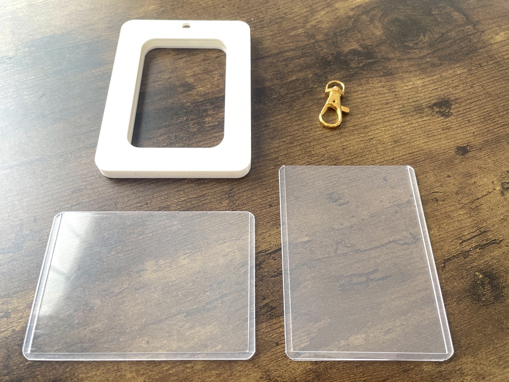 両面B8カードケース 縦