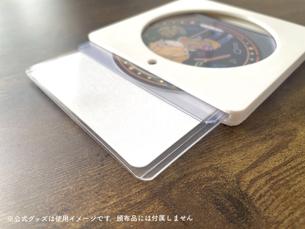 両面90mmコースター 四角&丸