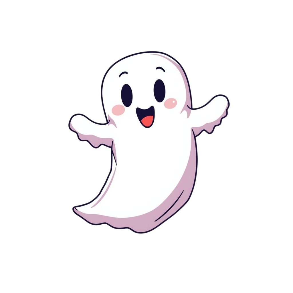 ポップでカラフルなハロウィンクリップアートセット(全12種)