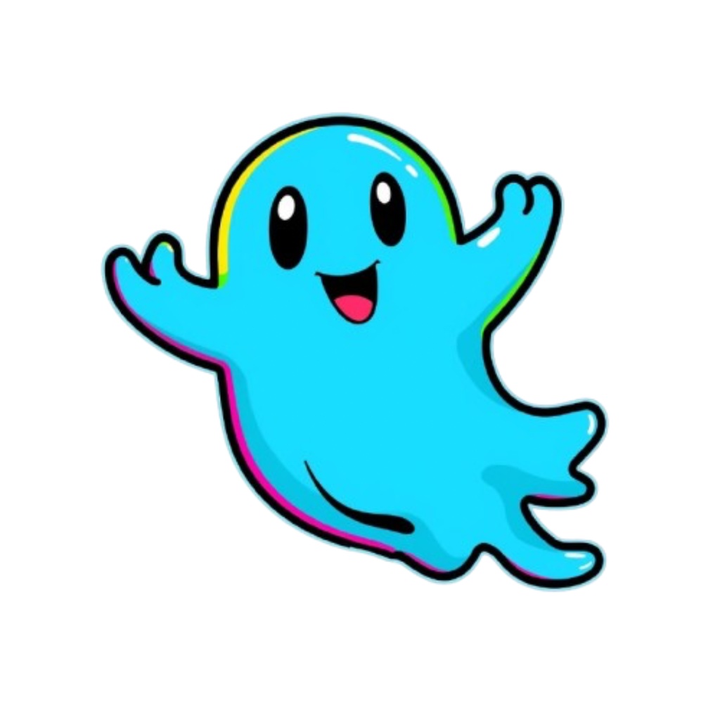 ポップでカラフルなハロウィンクリップアートセット(全12種)