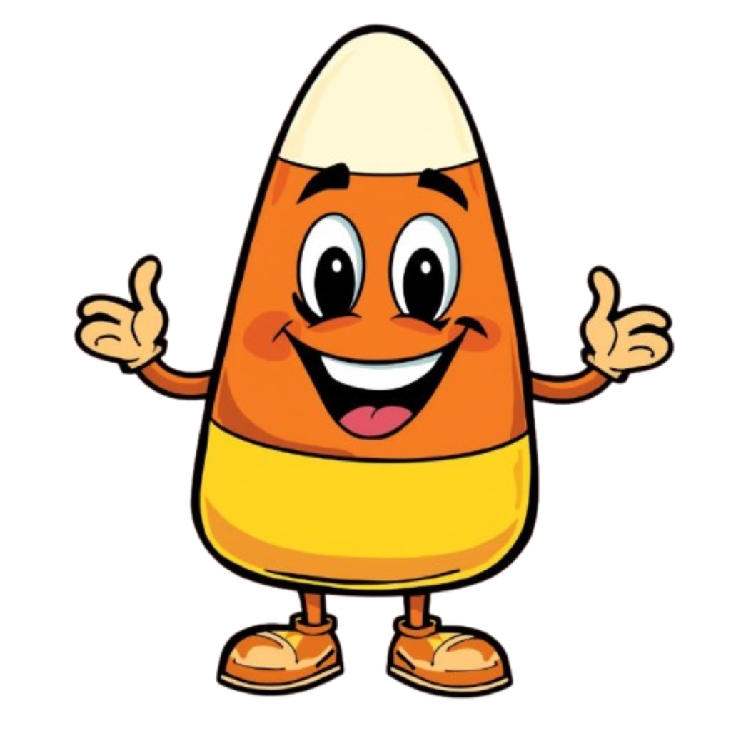 ポップでカラフルなハロウィンクリップアートセット(全12種)