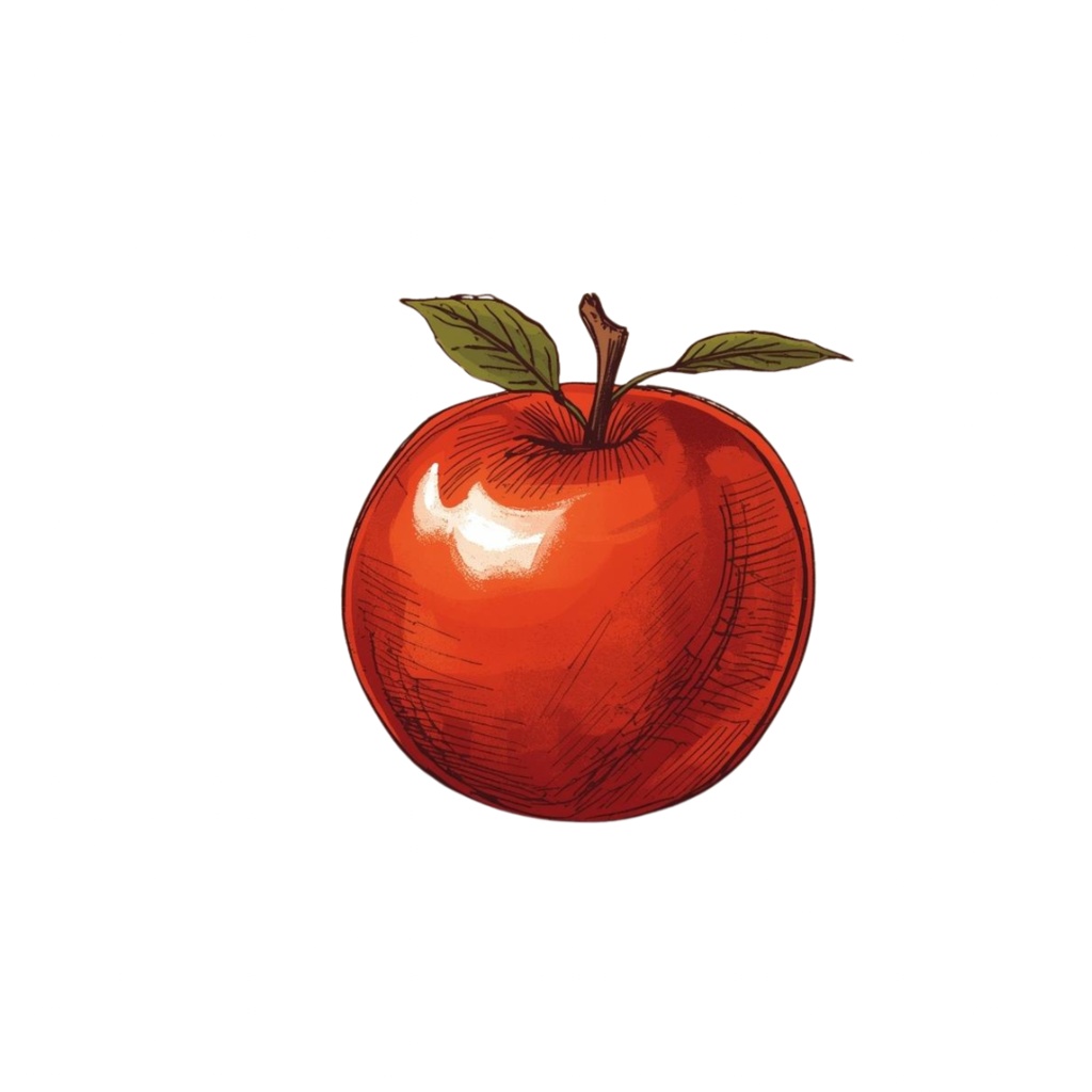 秋の果物 × カフェ風クリップアートセット