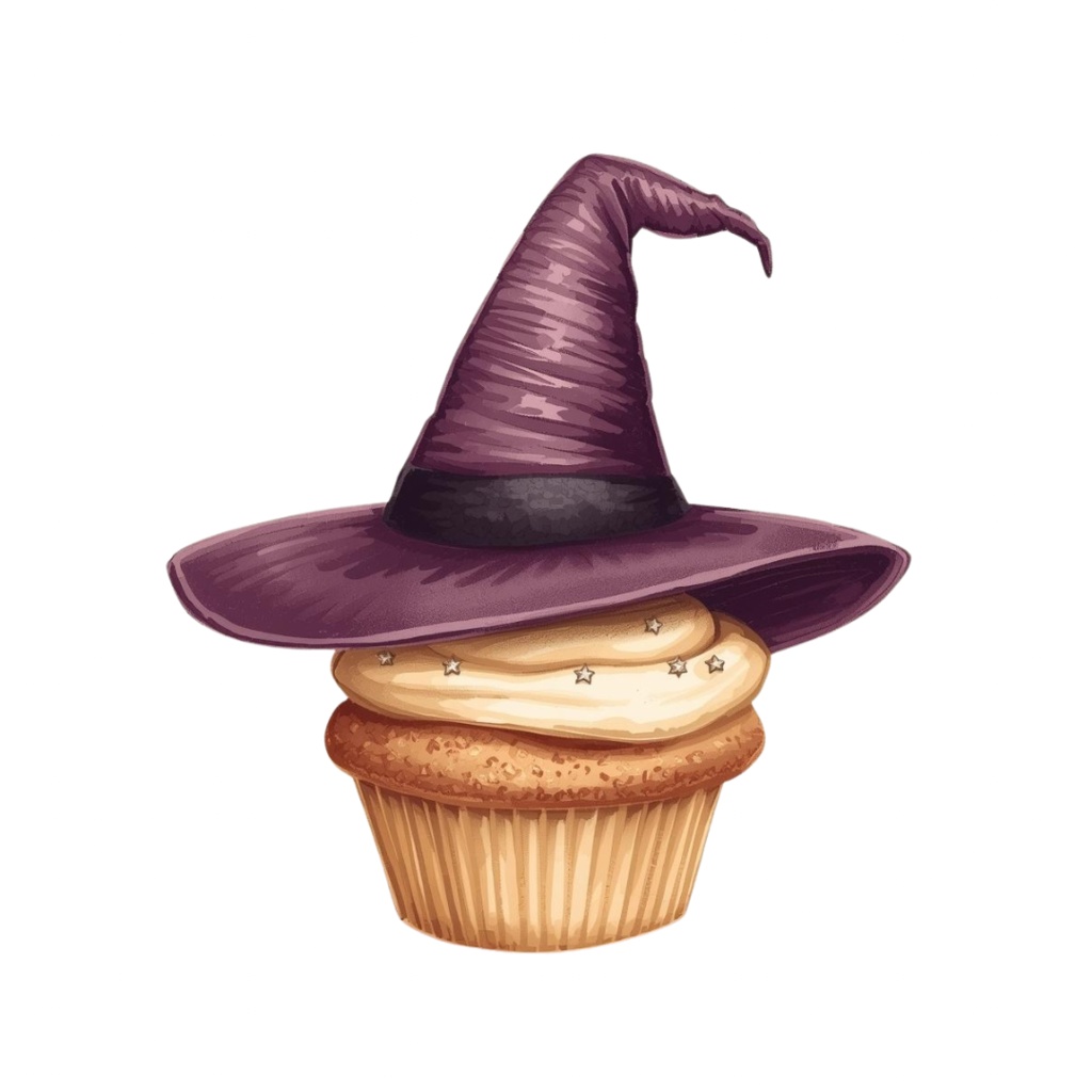 カフェ風ハロウィン クリップアートセット