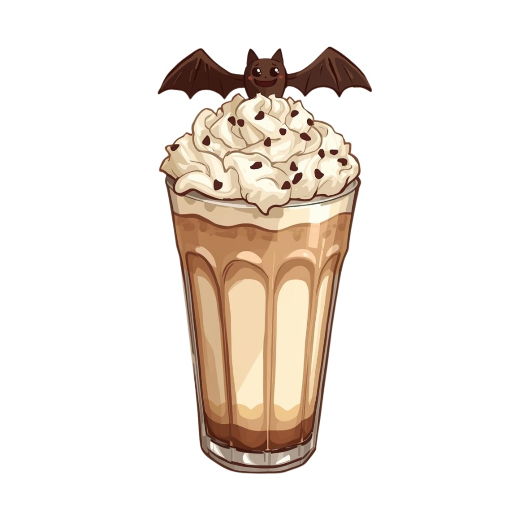 カフェ風ハロウィン クリップアートセット