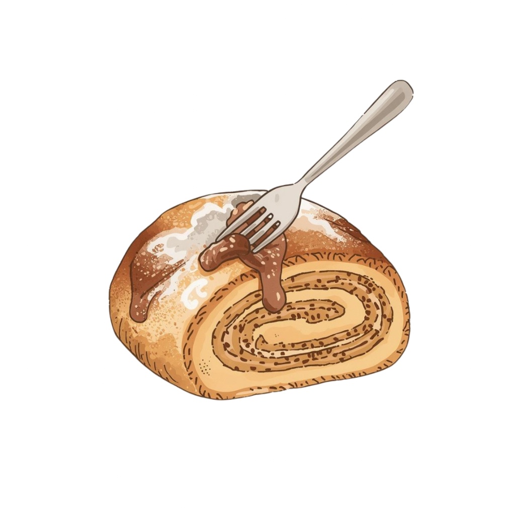 秋のカフェスイーツクリップアートセット