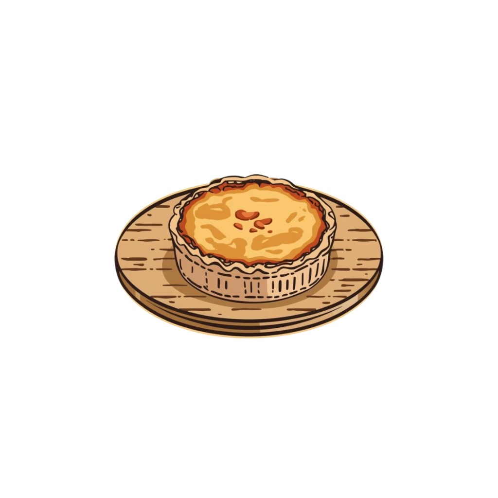 秋のカフェスイーツクリップアートセット