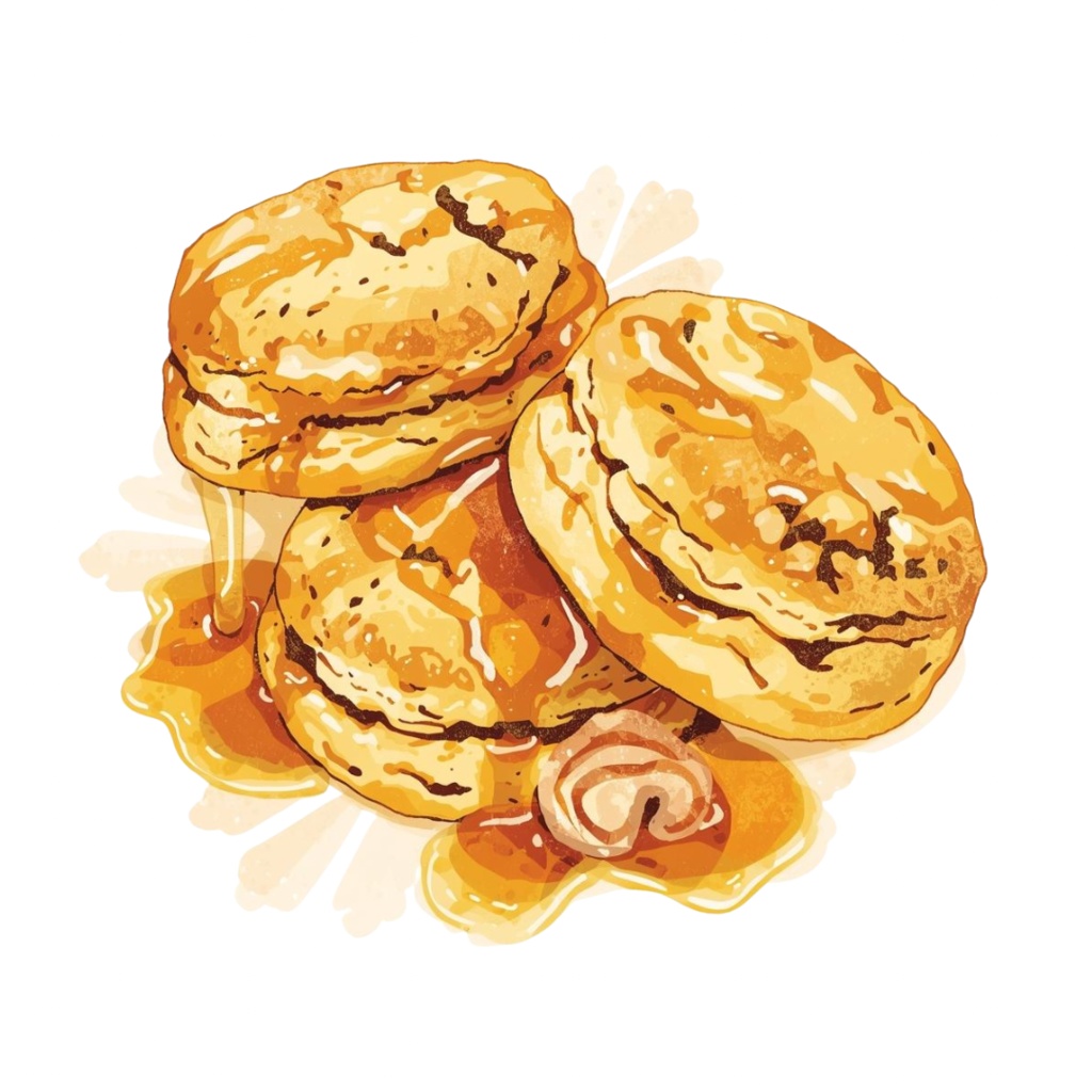 秋のカフェスイーツクリップアートセット