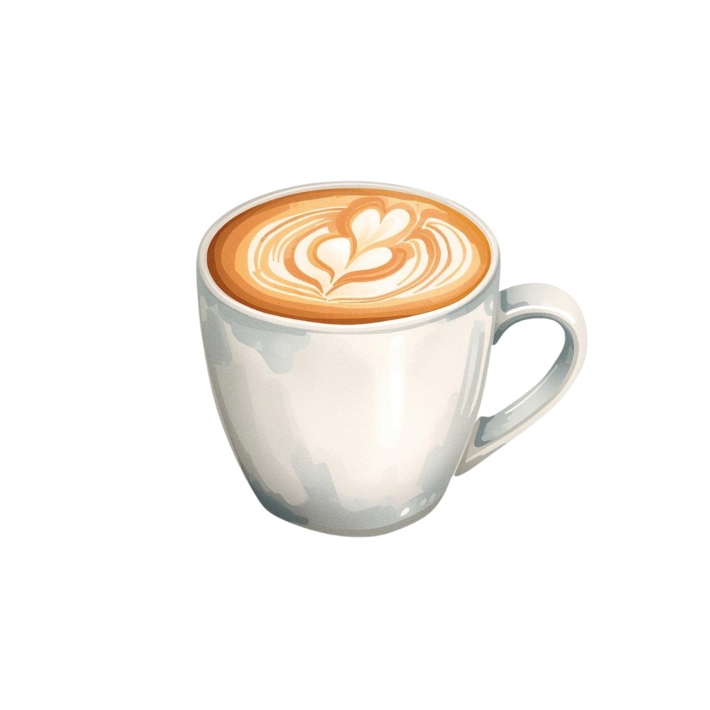 秋のカフェスイーツクリップアートセット