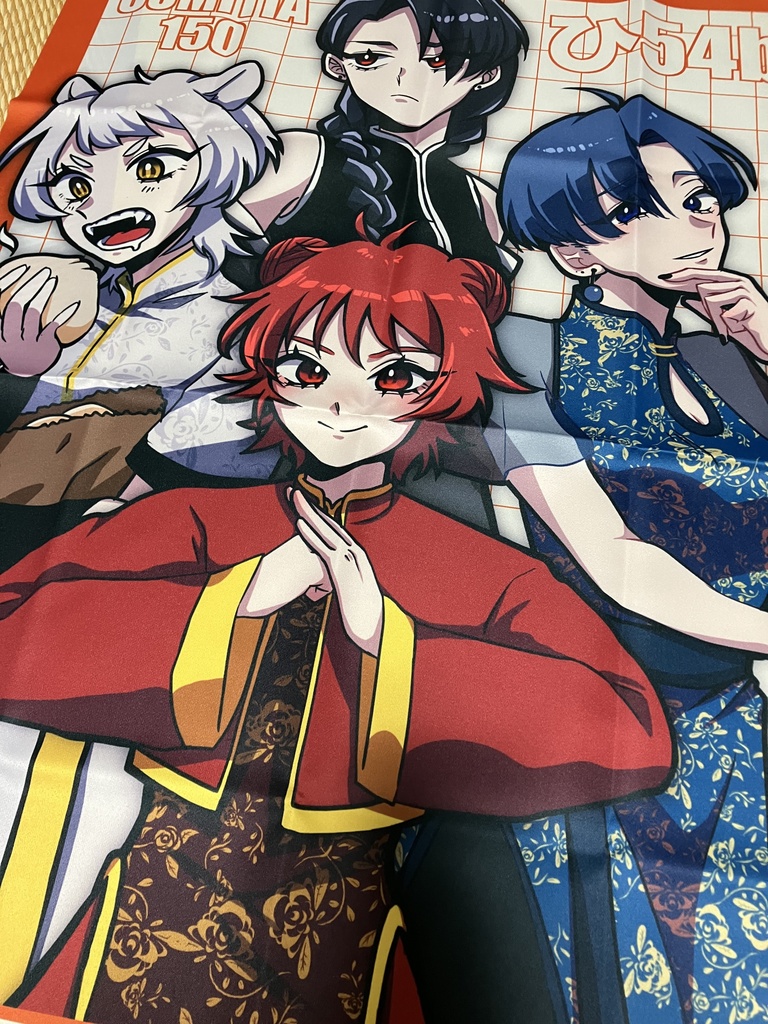 【イベント展示品】布ポスター各種