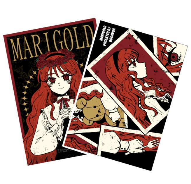 【ポストカード】MARIGOLD、FACT.【オリジナル】