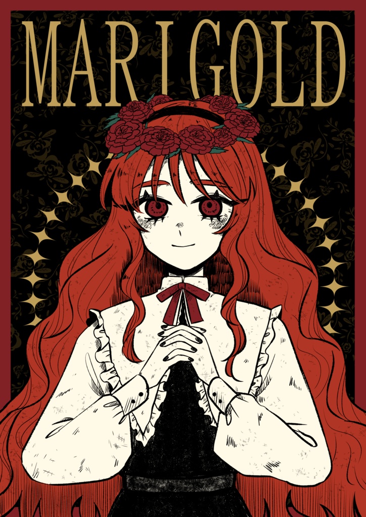 【ポストカード】MARIGOLD【オリジナル】