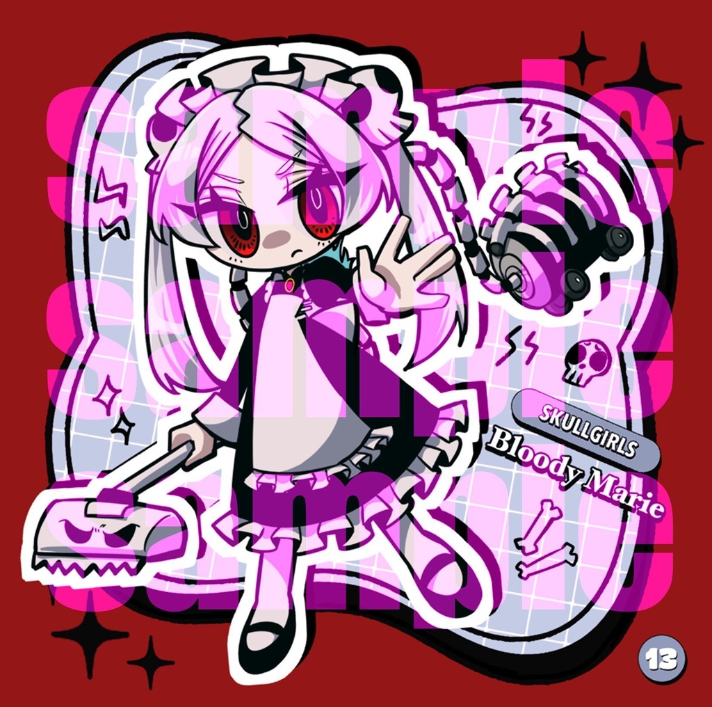 【イラスト集】FIGHTING GAME GIRL'S【ゲームよろずキャラ】