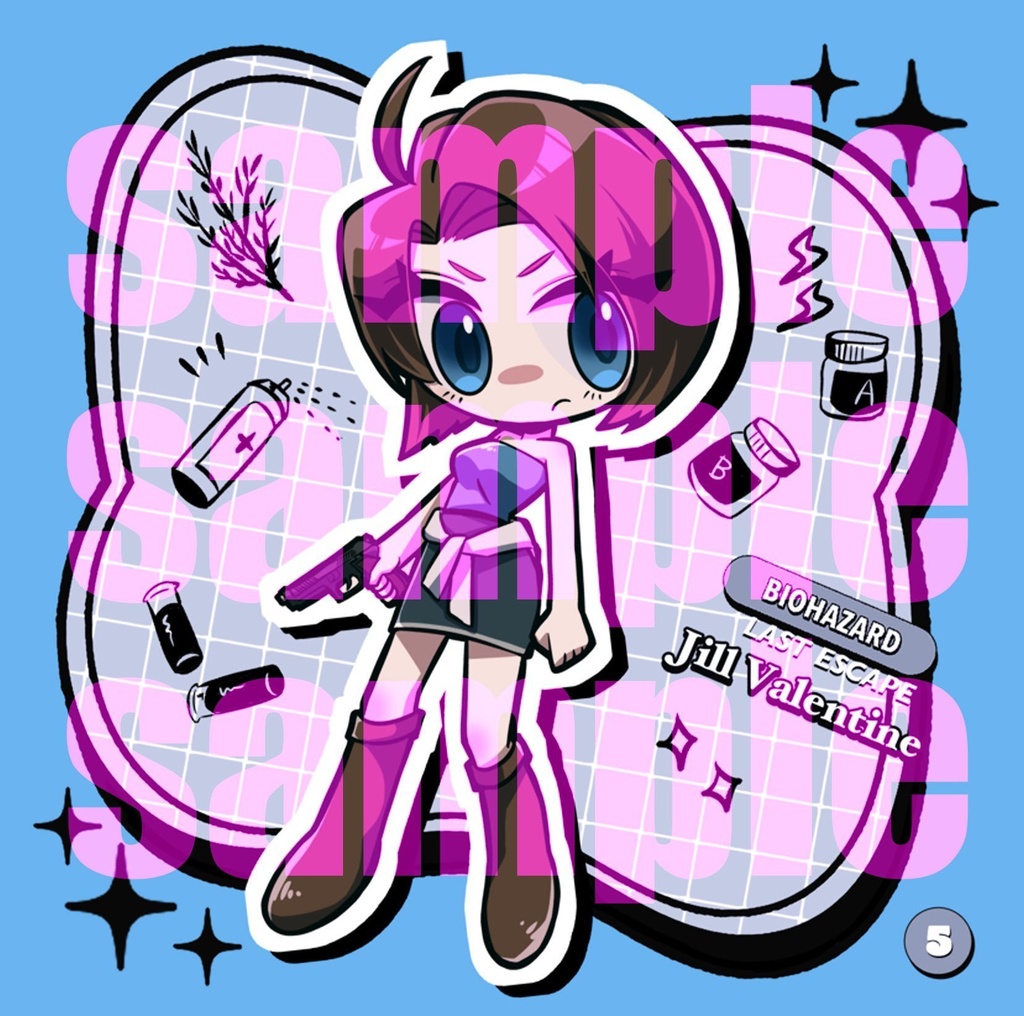 【イラスト集】FIGHTING GAME GIRL'S【ゲームよろずキャラ】