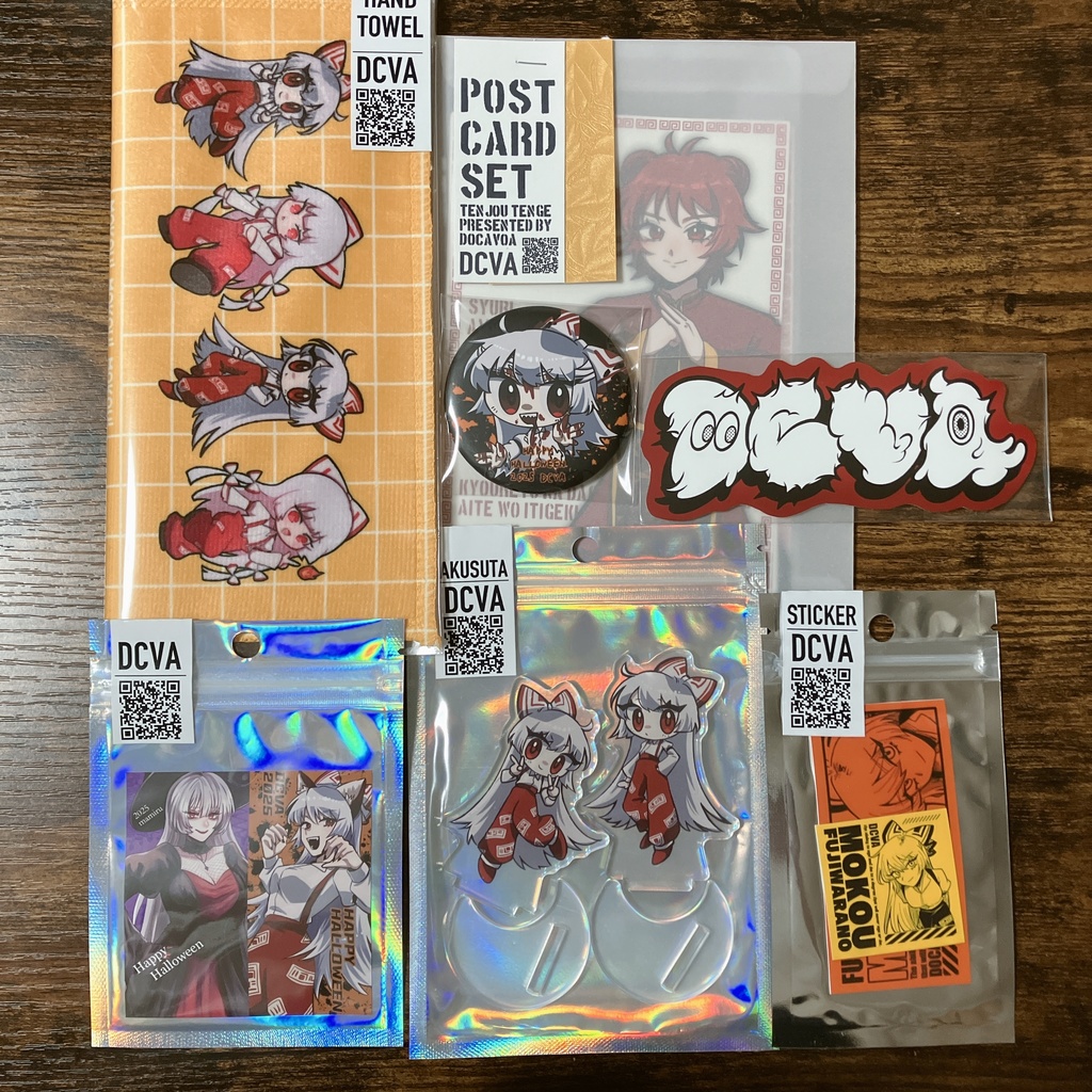 【限定】DCVAグッズセット【3セット】