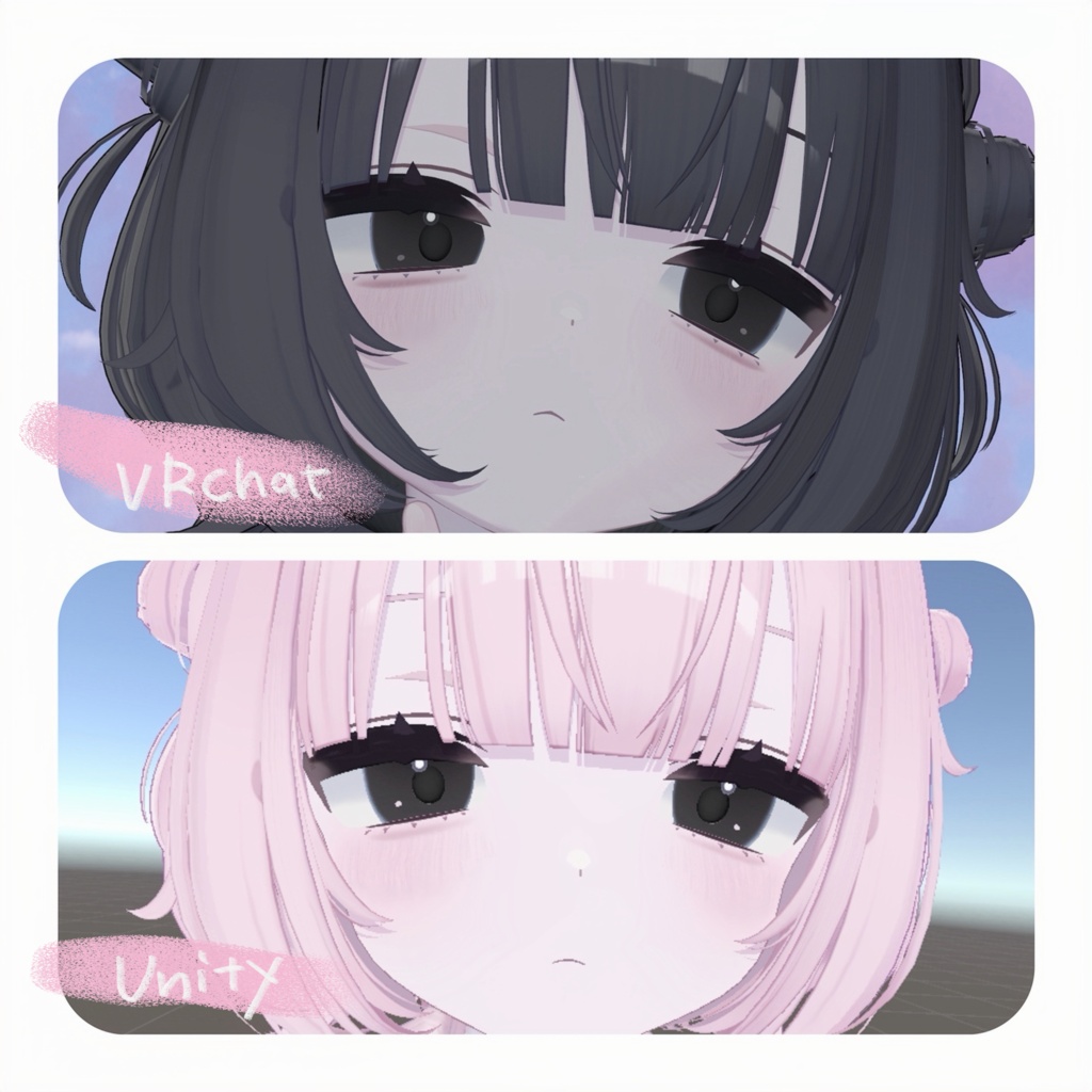 【うらら専用】なちゅ盛り♡地雷めいく