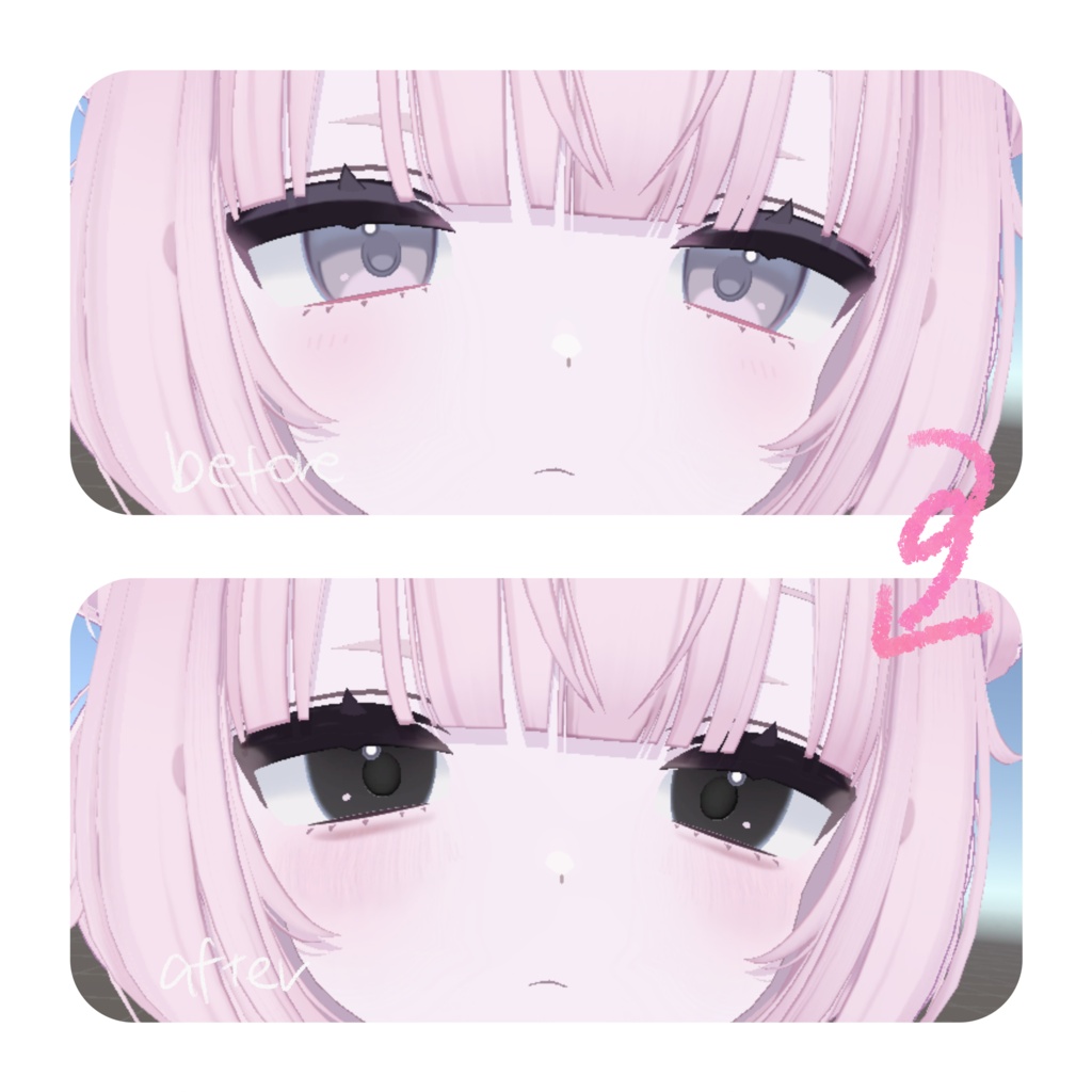 【うらら専用】なちゅ盛り地雷めいく