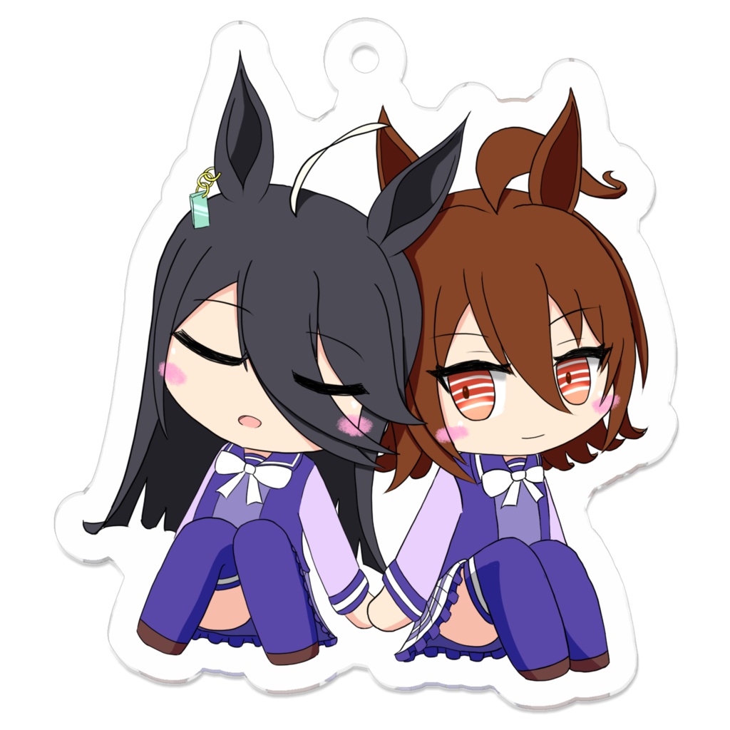 タキカフェアクリルキーホルダー