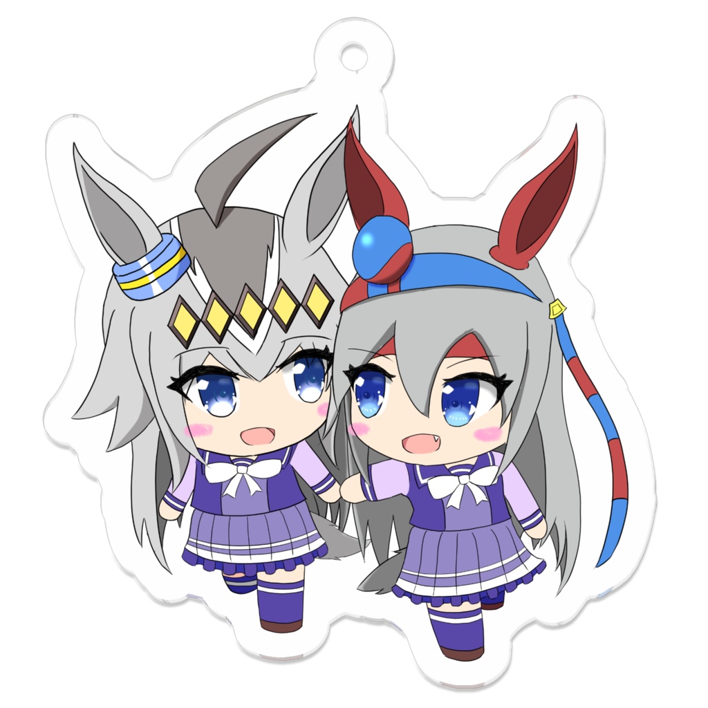 オグタマアクリルキーホルダー