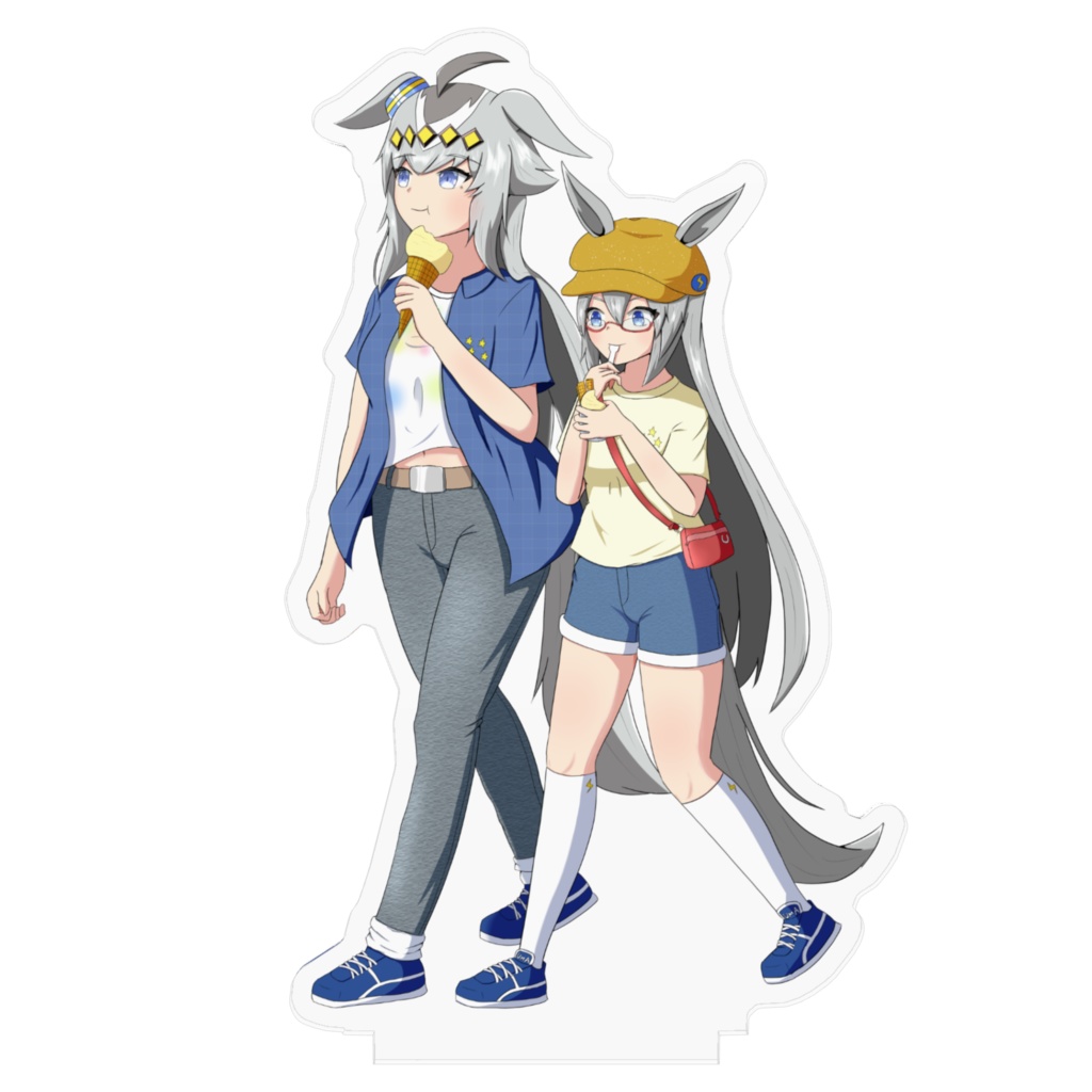 オグタマ アクスタ