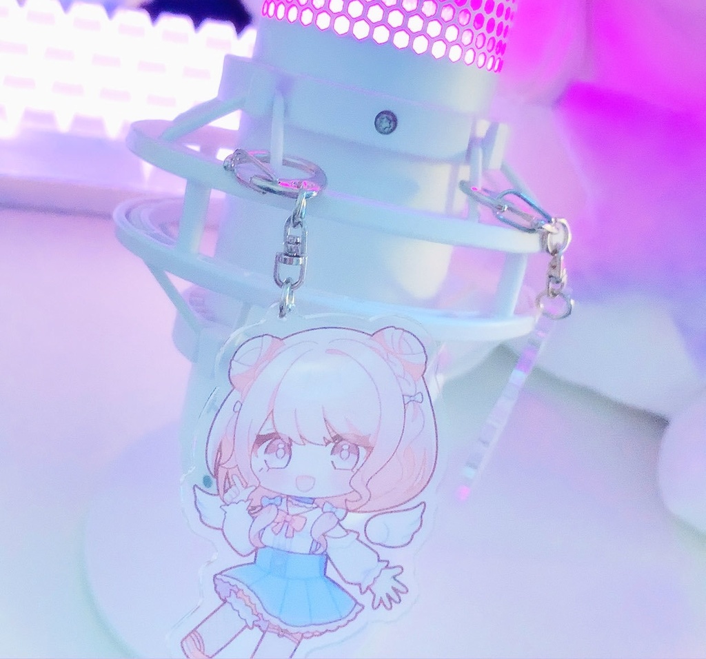 【グッズ発売記念♡限定デザイン】Swiアクリルキーホルダー