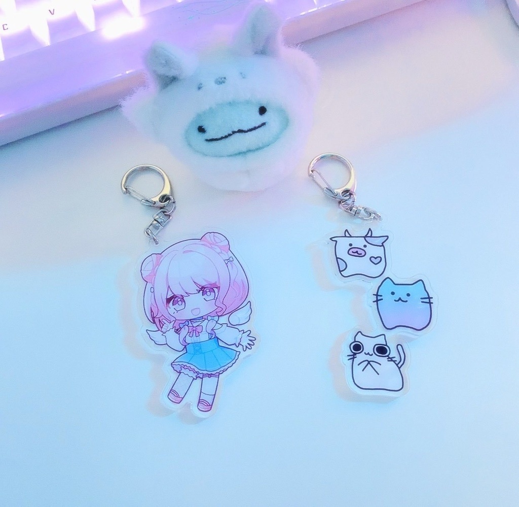 【グッズ発売記念♡限定デザイン】Swiアクリルキーホルダー