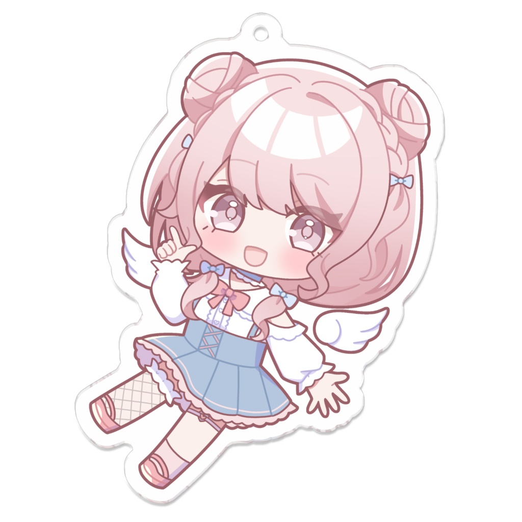 【グッズ発売記念♡限定デザイン】Swiアクリルキーホルダー