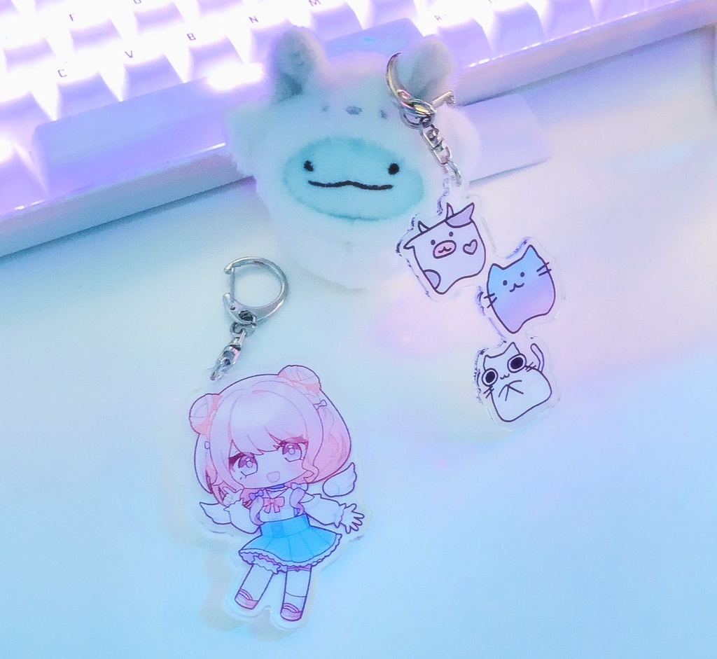 【グッズ発売記念♡限定デザイン】Swiアクリルキーホルダー