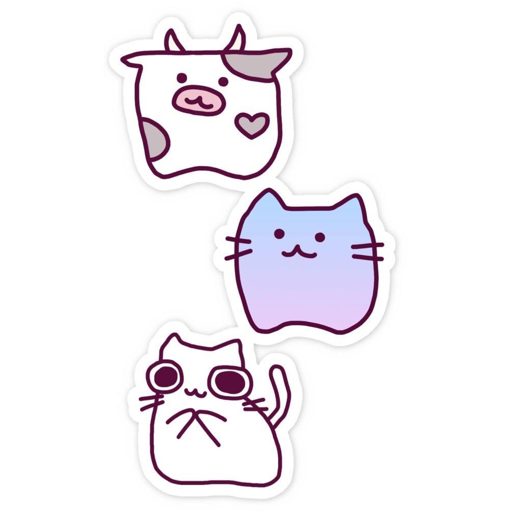 Swi仲間たちスマホステッカー