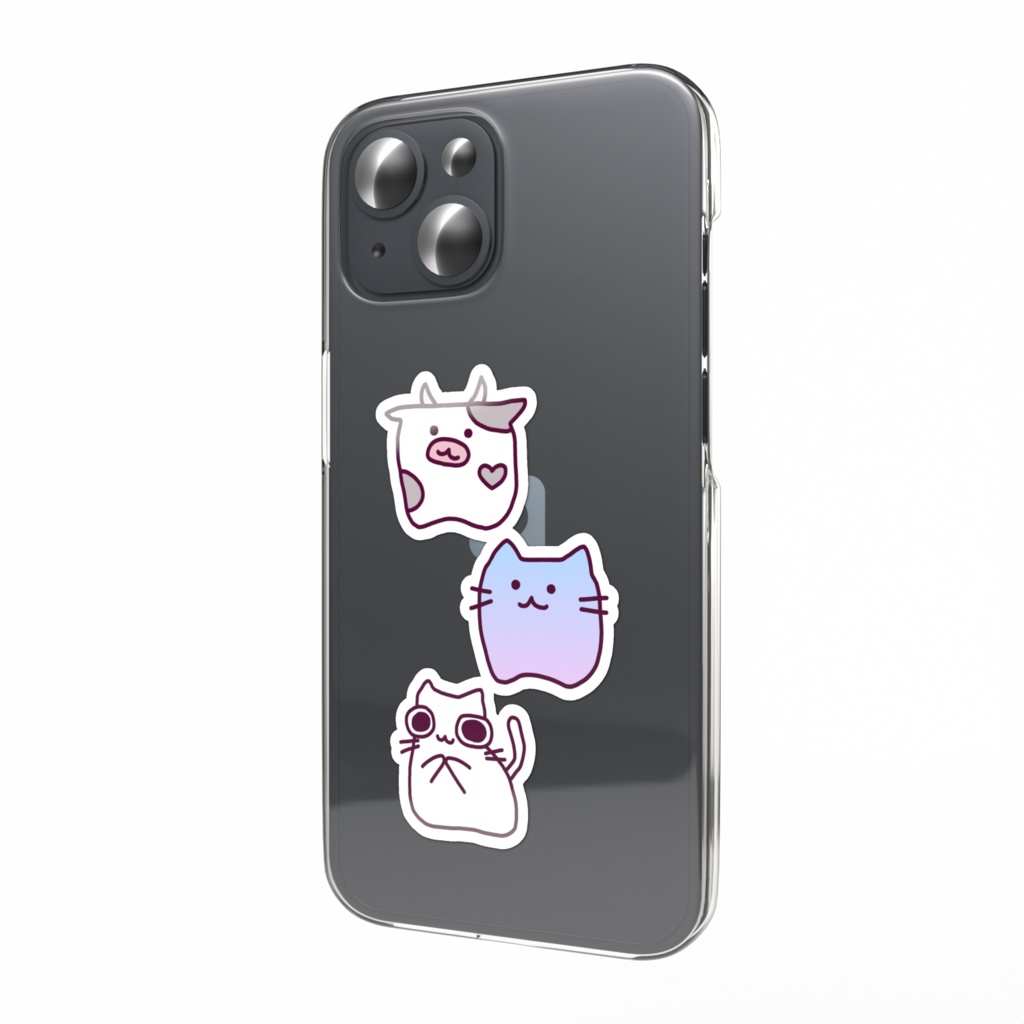 Swi仲間たちスマホステッカー