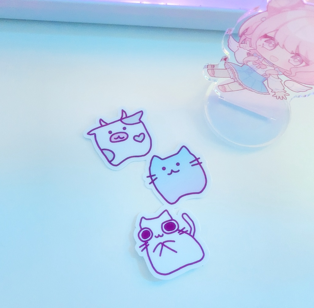 Swi仲間たちスマホステッカー