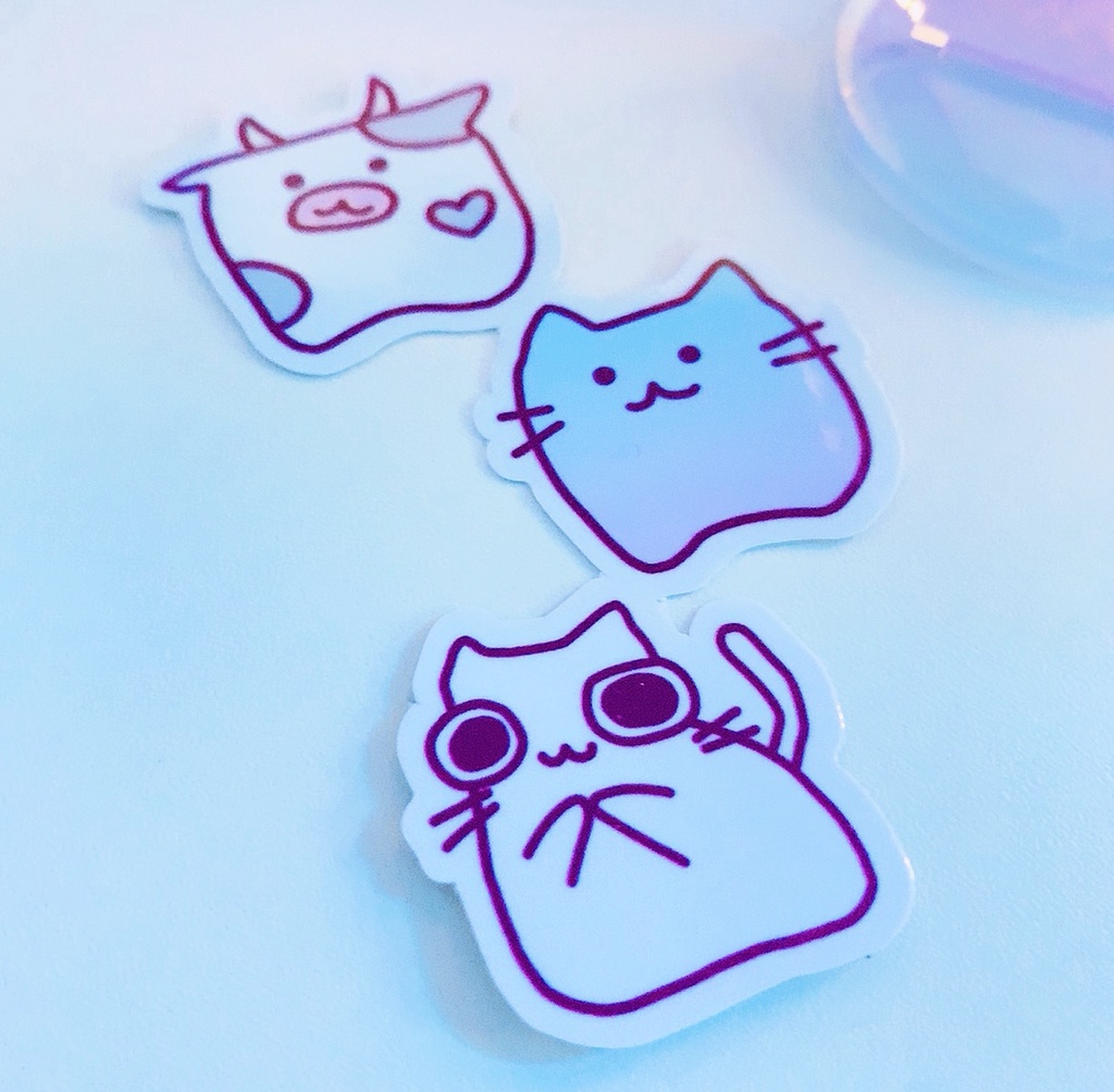 Swi仲間たちスマホステッカー