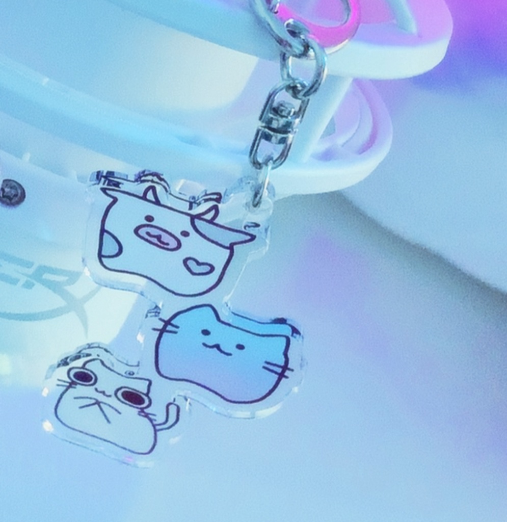 Swi仲間たちアクリルキーホルダー