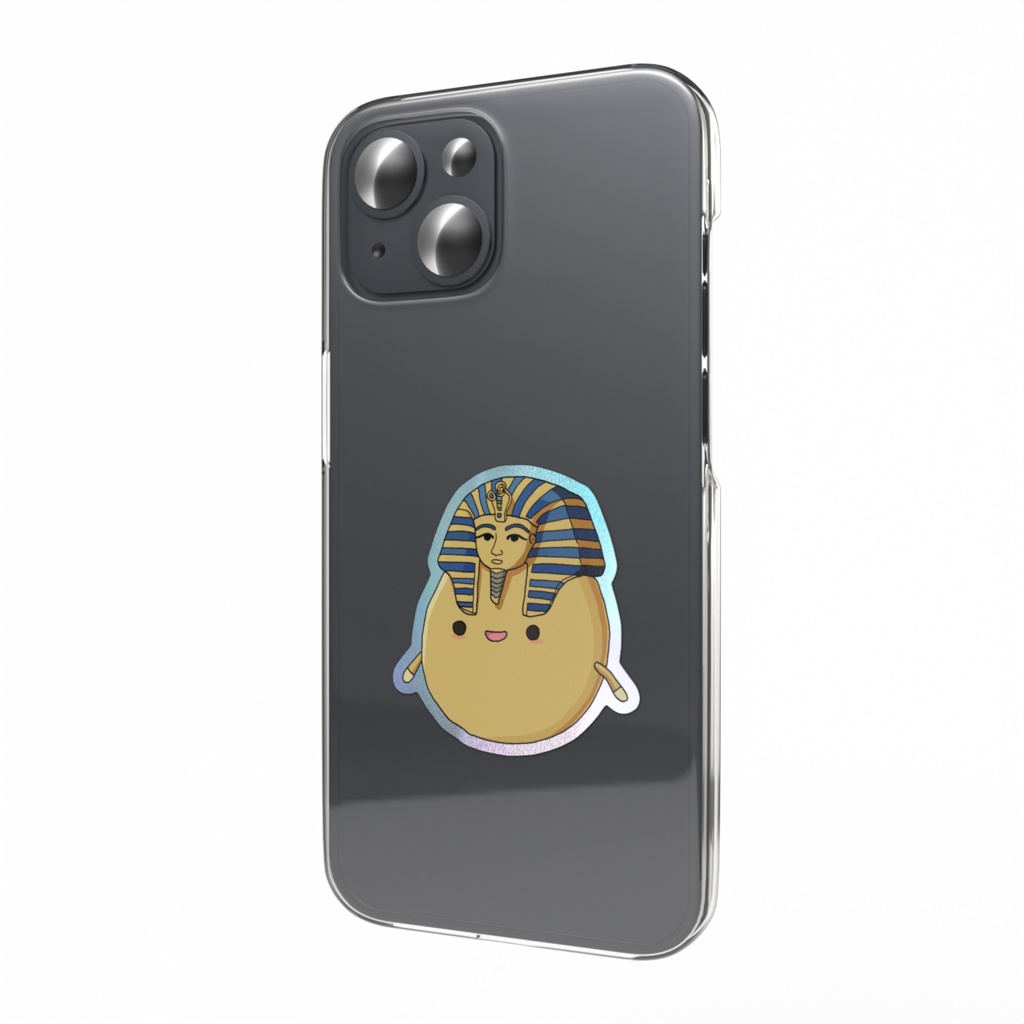 エジポテ🥔オーロラステッカー