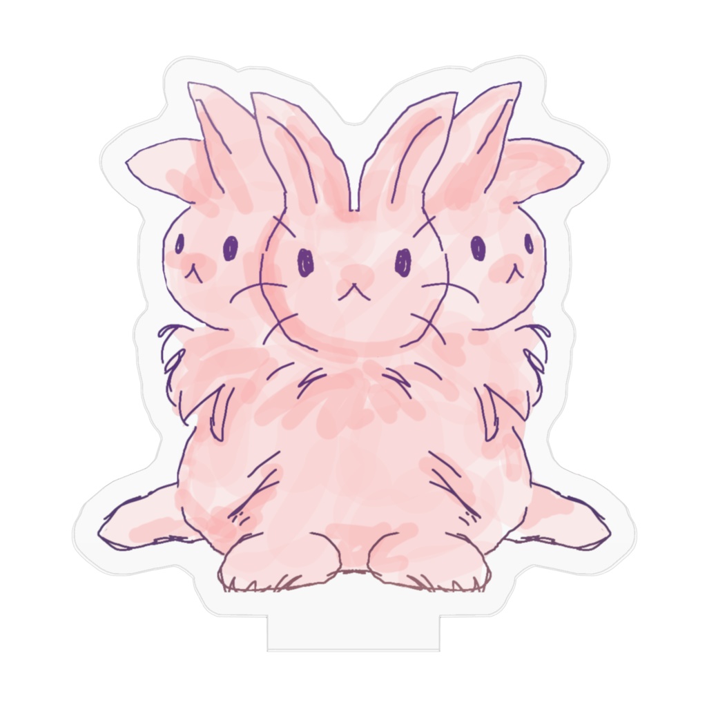 ウサベロス アクリルフィギュア