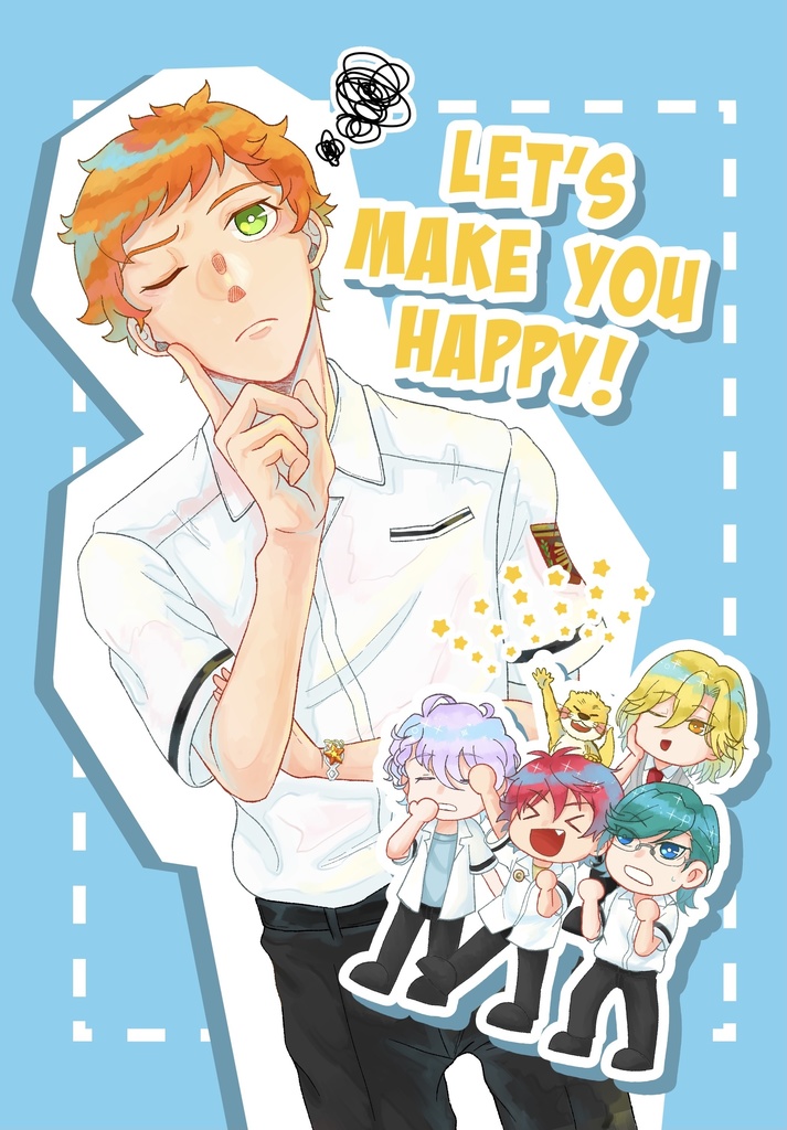 Let’s make you HAPPY!