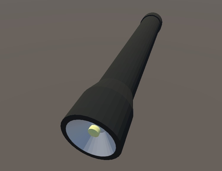 (VRChat用)Physicsbone Flashlight 피직스본 플래시라이트