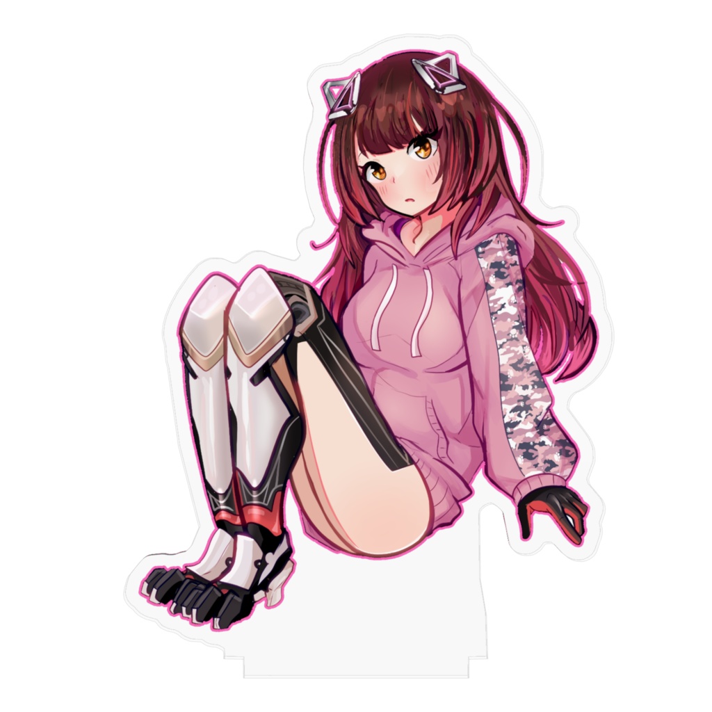 ロボ子さん - アクリルスタンド