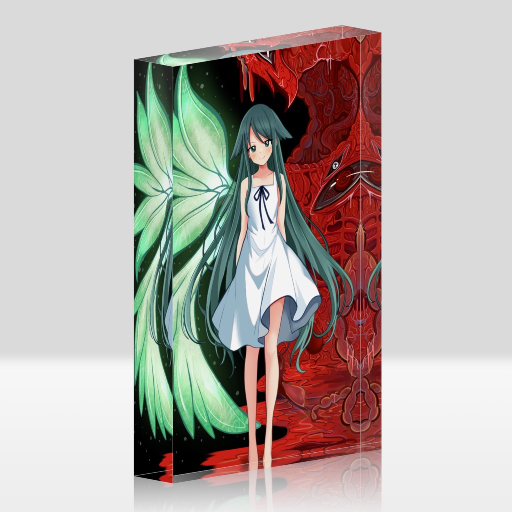 沙耶の唄 Acrylic Block