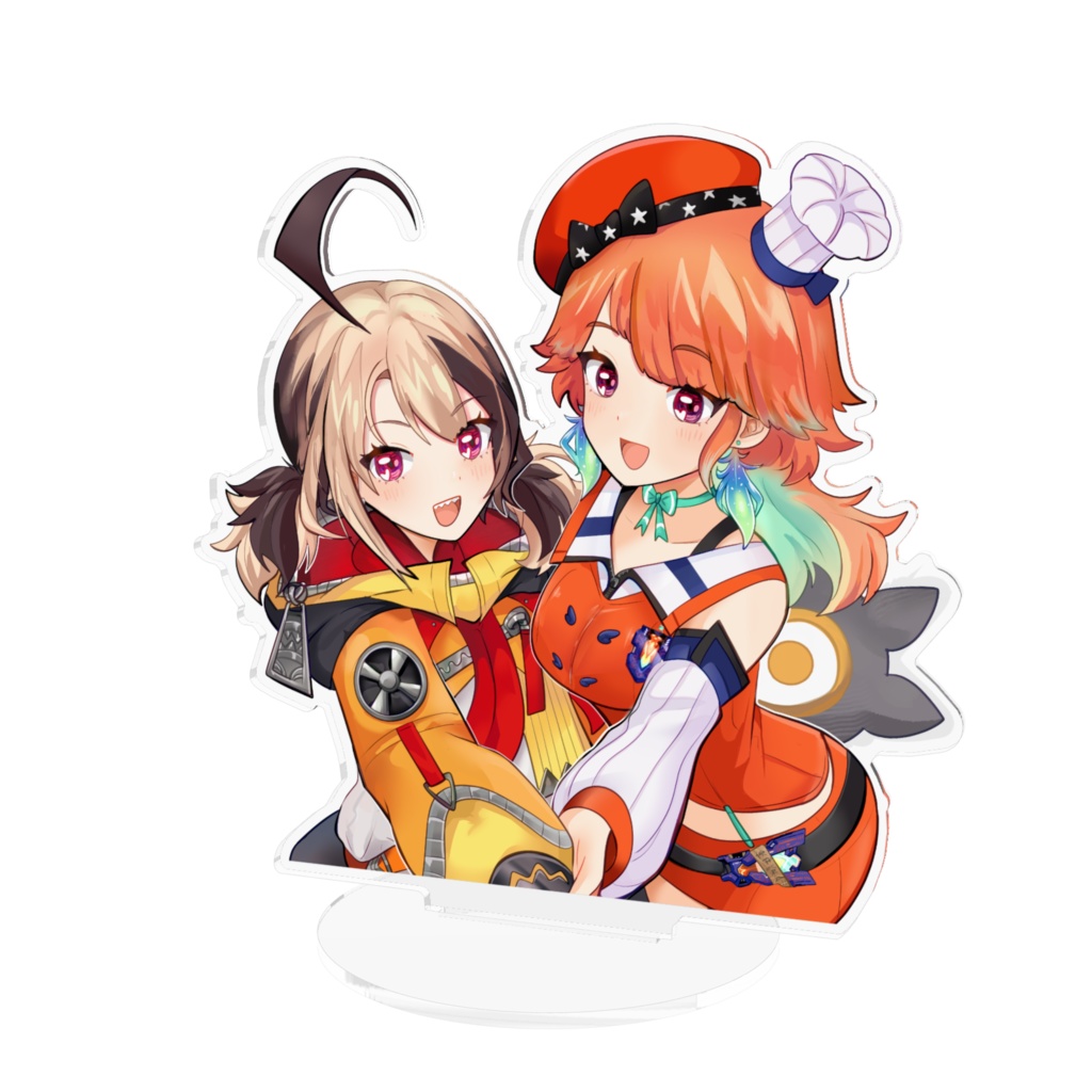 ジジ・ムリン + 小鳥遊 キアラ アクリルスタンド