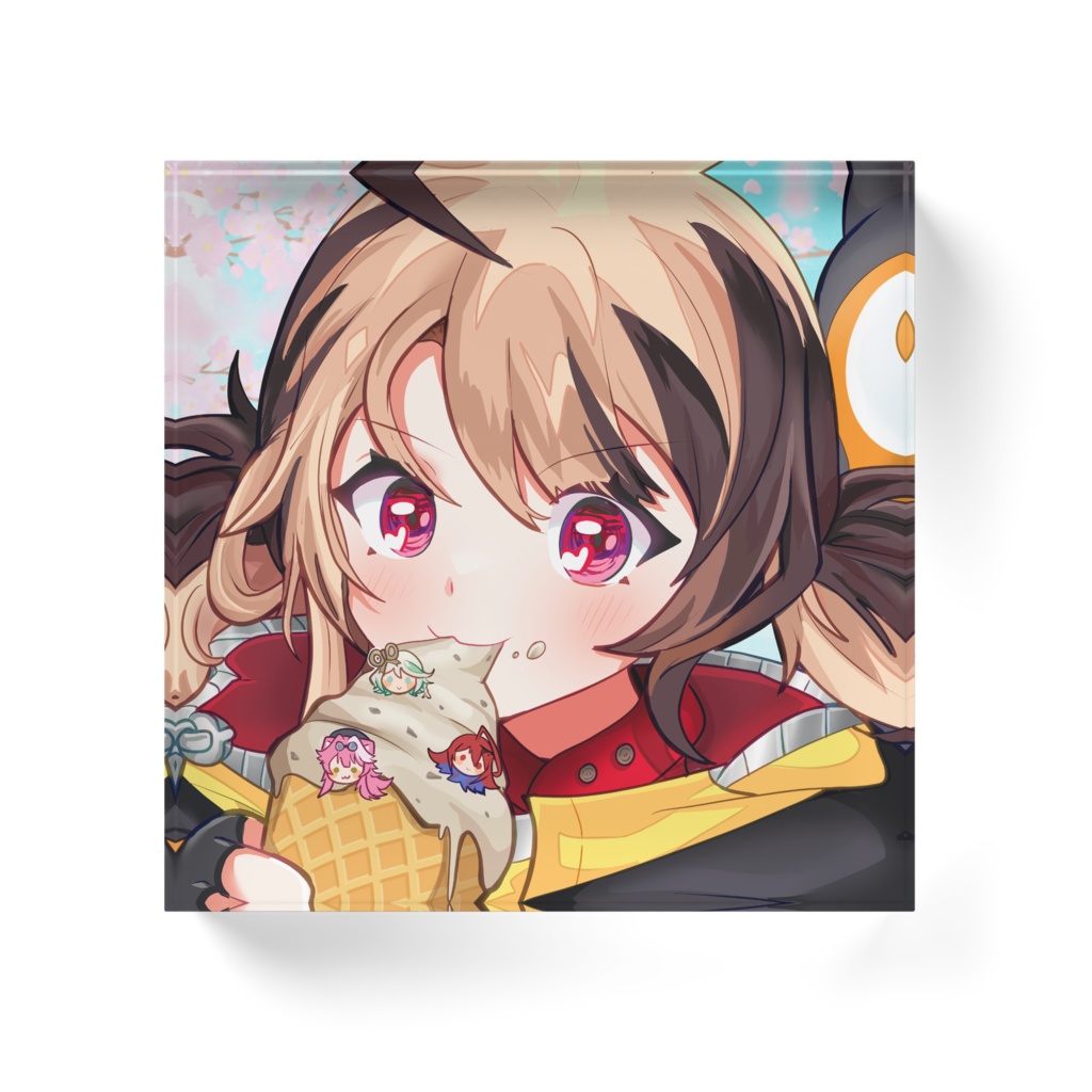 ジジ・ムリン Acrylic Block