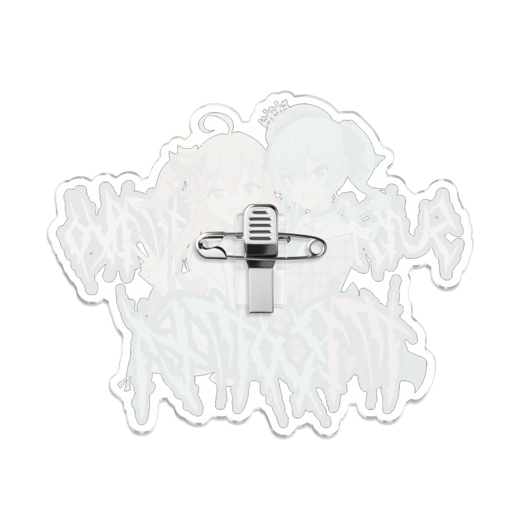 MICOMET - Acrylic Badge