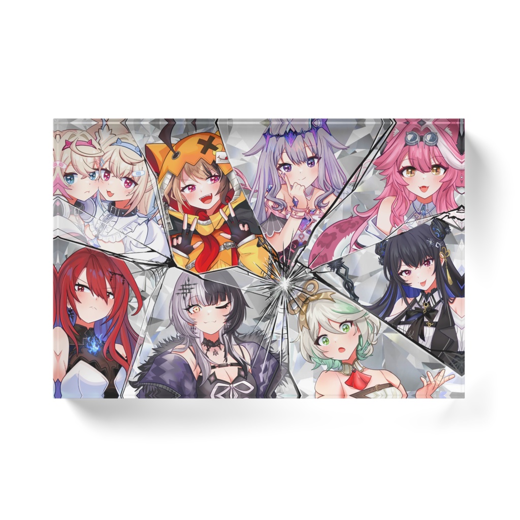 Advent vs Justice - Acrylic Block