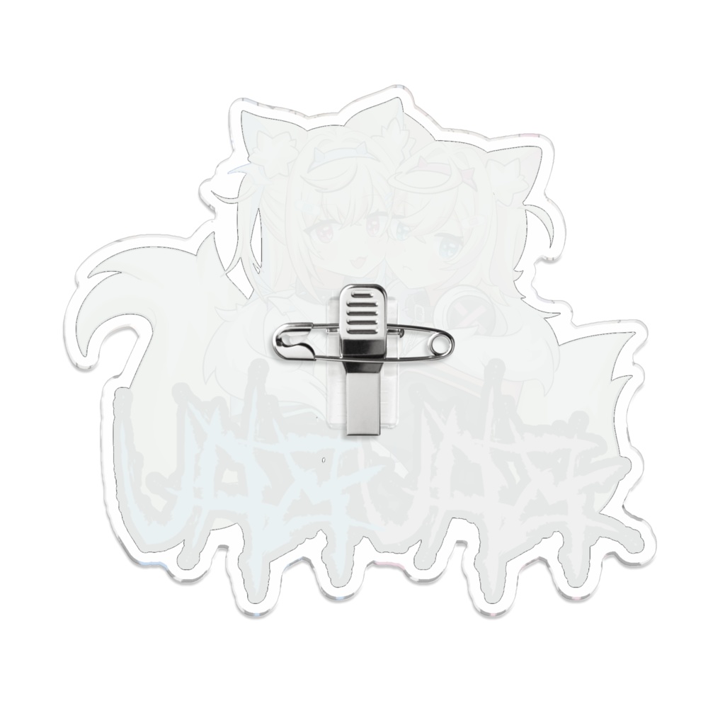 BAU BAU - Acrylic Badge