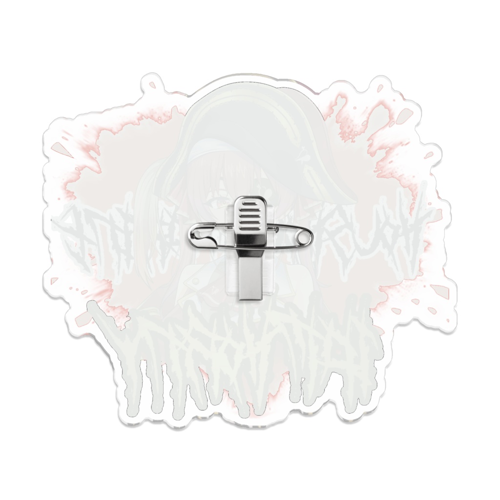 宝鐘マリン アクリルバッジ